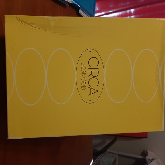 Brand New Circa Red Patent Leather Heels by Joan & David - Size 10M - Picture 3 of 13